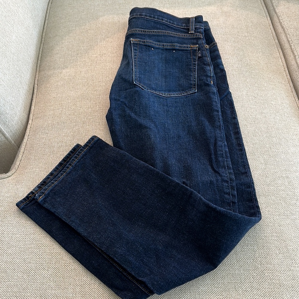 Vineyard Vines Dark Wash Jeans size 30x30. RN 134578 - Picture 6 of 6